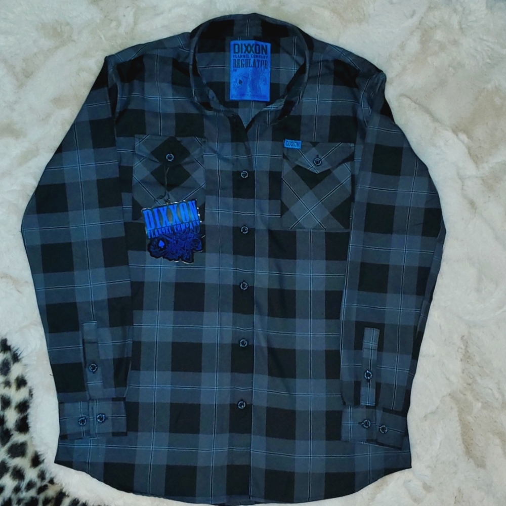 DIXXON "REGUATOR" FLANNEL XLG MENS "SOLD OUT"